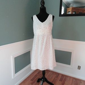 White Cotton Sundress